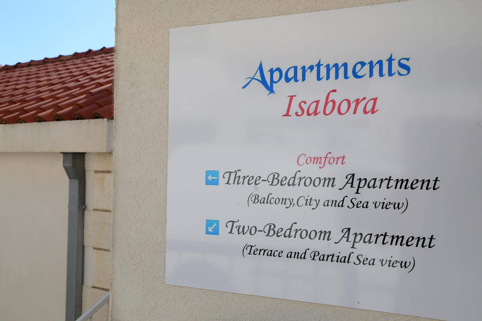 Apartments Isabora ดูบรอฟนิก ภายนอก รูปภาพ