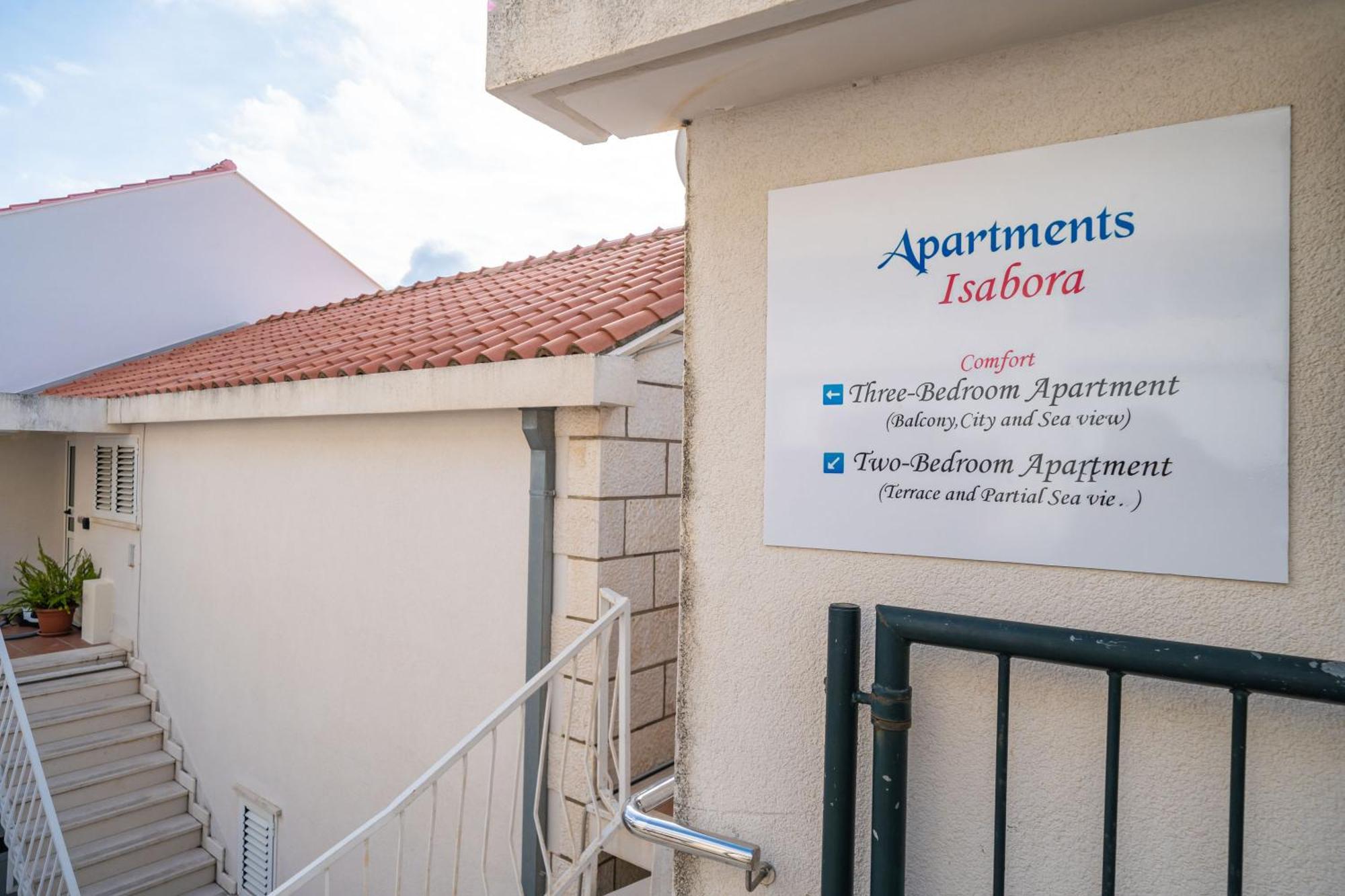 Apartments Isabora ดูบรอฟนิก ภายนอก รูปภาพ